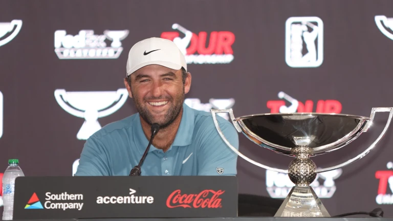 Scottie Scheffler: Golf Wins and Dad Life Insights!