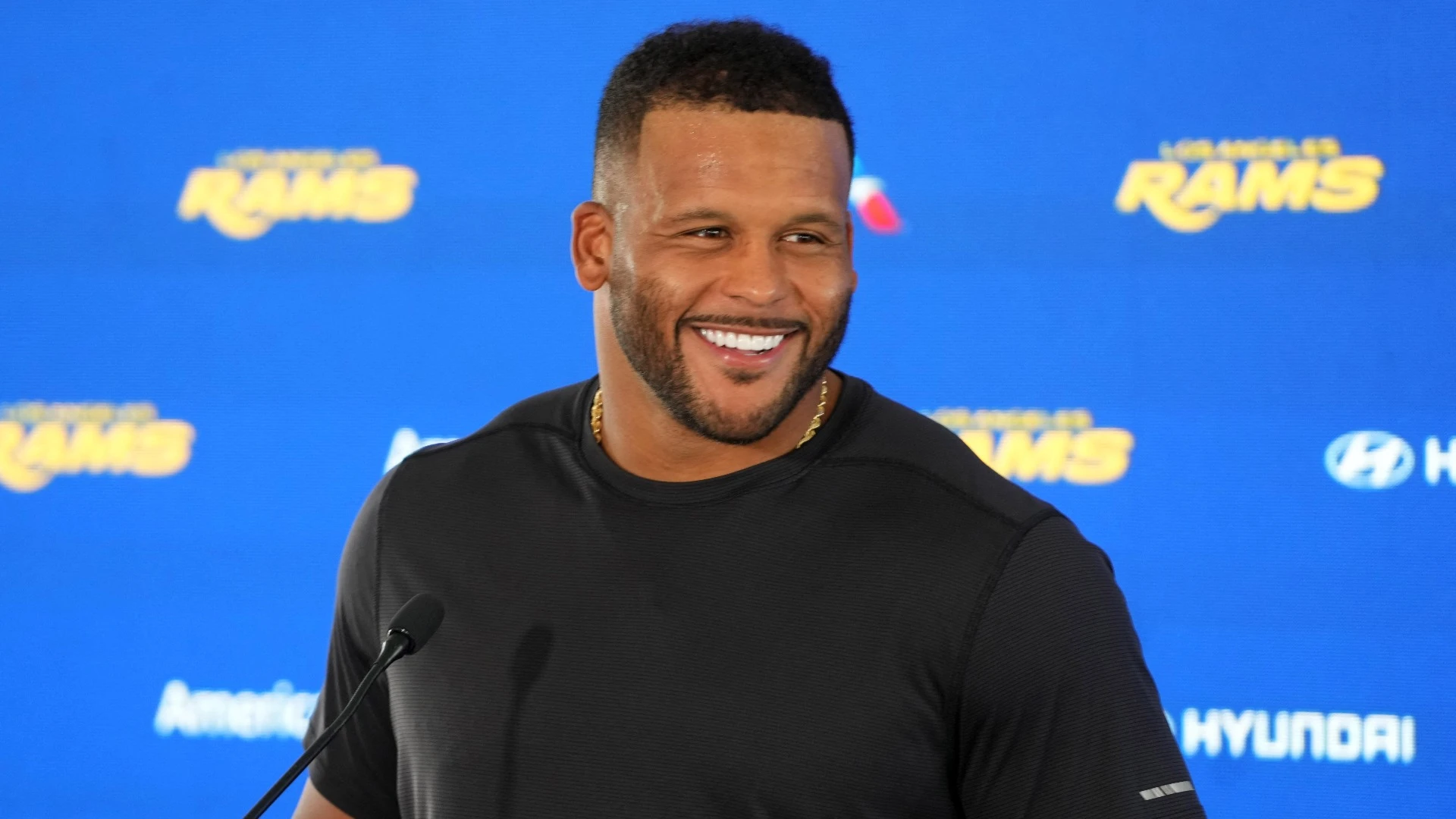 Aaron Donald Signs $30M Deal with Rams, Eyes Super Bowl