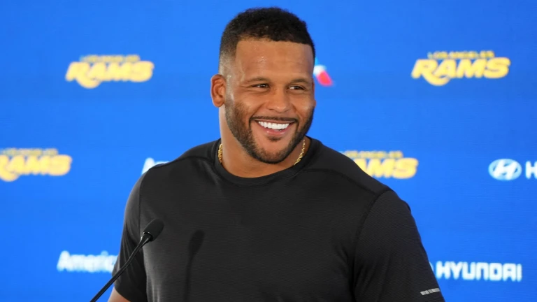 Aaron Donald Signs $30M Deal with Rams, Eyes Super Bowl
