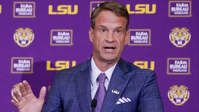 Lane Kiffin's Controversial Debut with the LSU Tigers