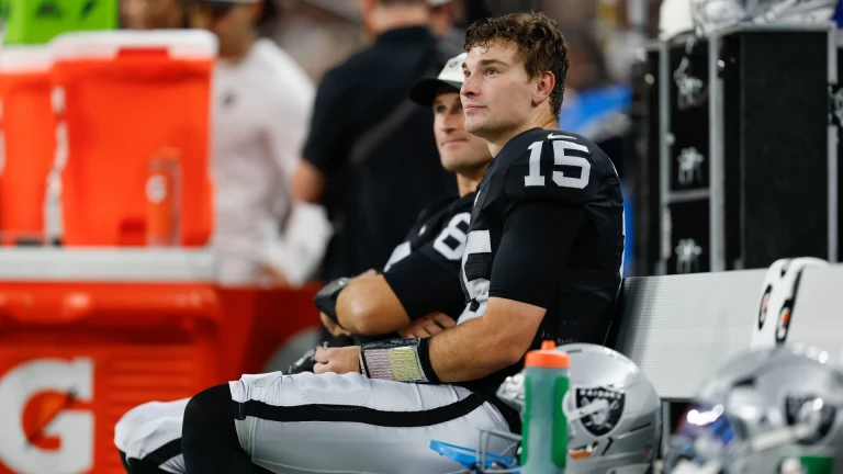 Raiders' Strategic Starter Choice: Opting for Experience