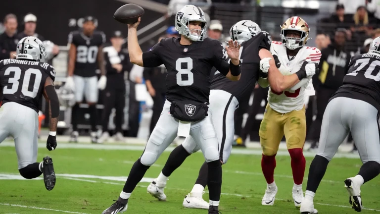 Raiders Pick Kirk Cousins as Starter, Plan for Mendoza