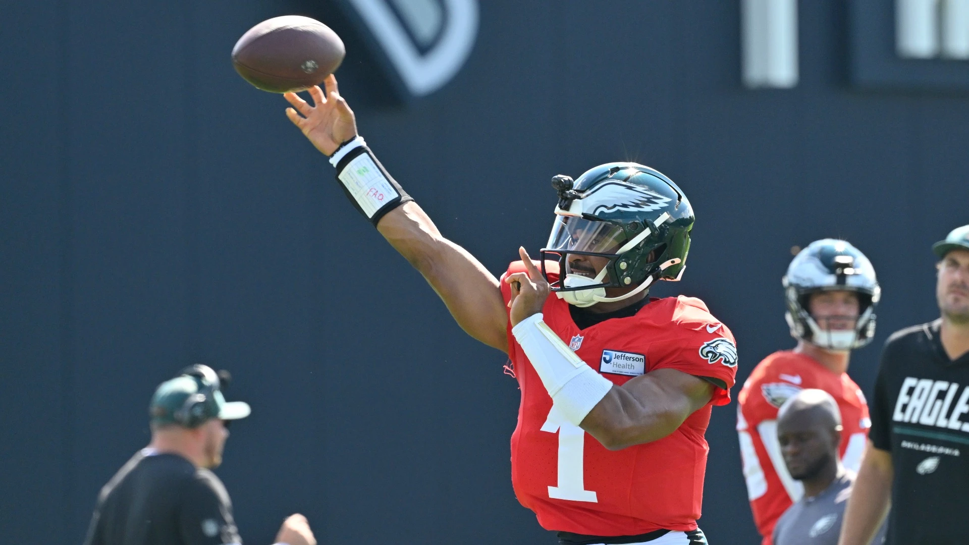 Impact of A.J. Brown's Absence on Eagles' Offensive Strategy