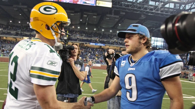 QB Legends: The Diverging Paths of Stafford & Rodgers