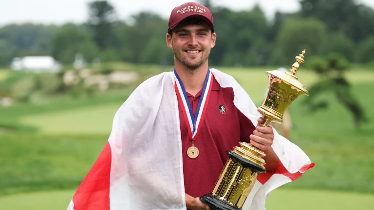 Walker Cup Excitement: Jack Whaley Shares His Golf Dreams