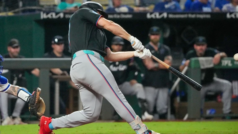 Jakob Marsee's Impact on Marlins as They Take on Kansas City