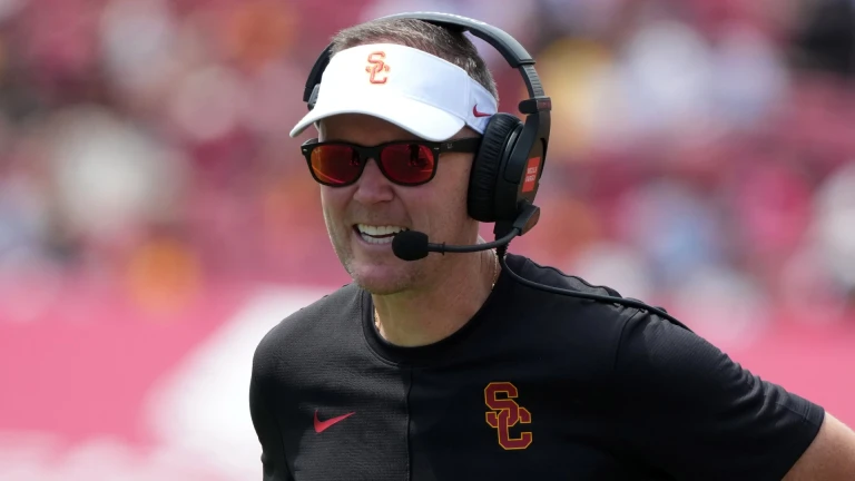USC Dominates Early in Games Under Coach Licoln Riley