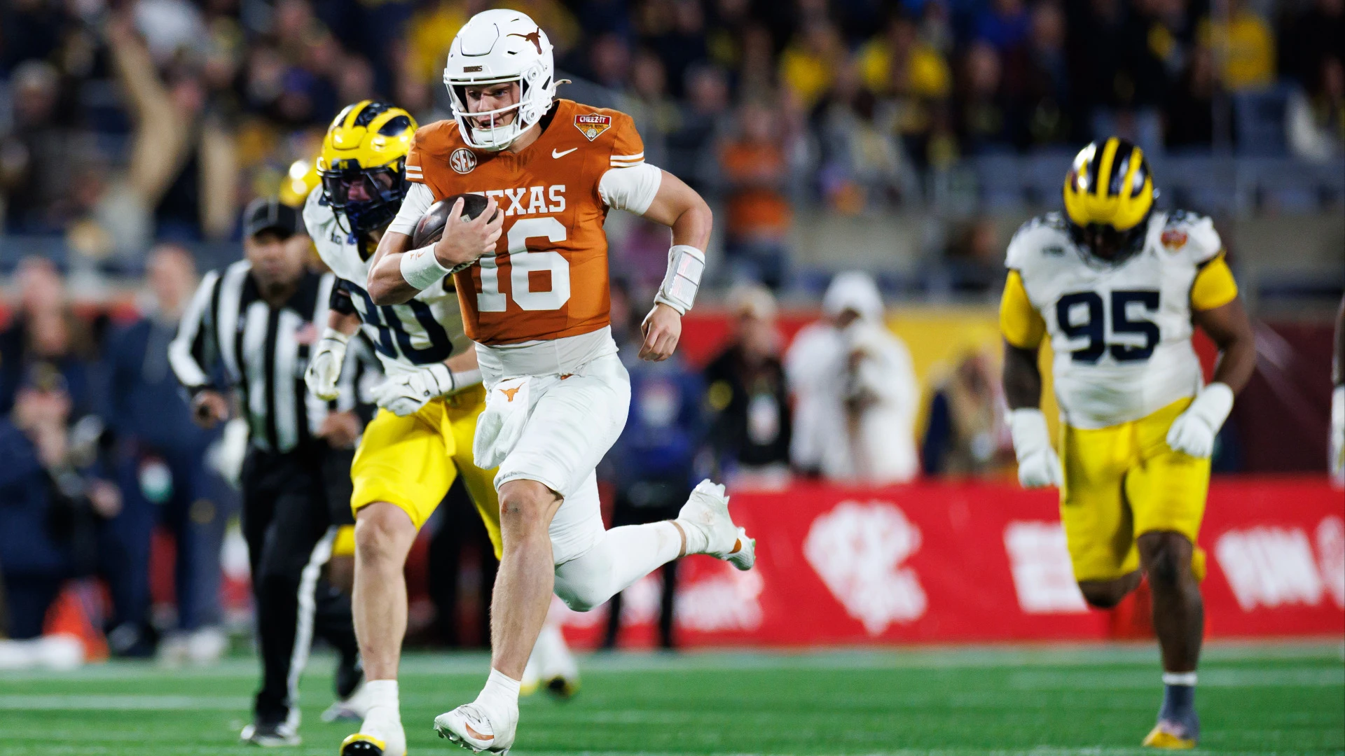 QB Arch Manning's Impact on Texas Football's Season