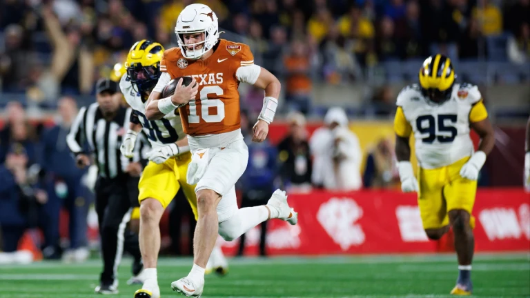 QB Arch Manning's Impact on Texas Football's Season