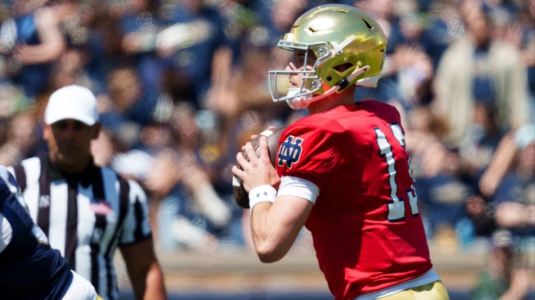 High Expectations for Notre Dame vs. Wisconsin Showdown