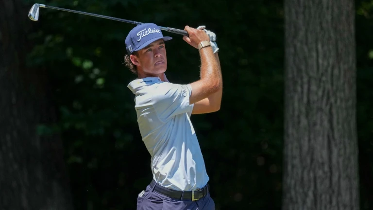Jackson Koivun Joins USA Team for 2026 Presidents Cup