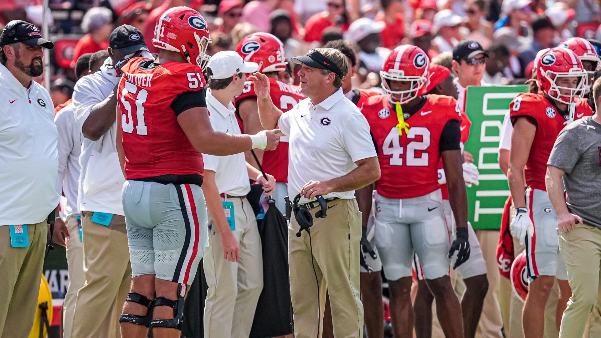 SEC's Perfect 16-0 Start: First Since 1997 & Week One Highlights