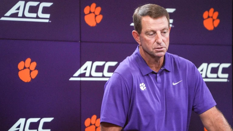 Dabo Sweeney's Rocky Road: Will He End Up at Alabama?