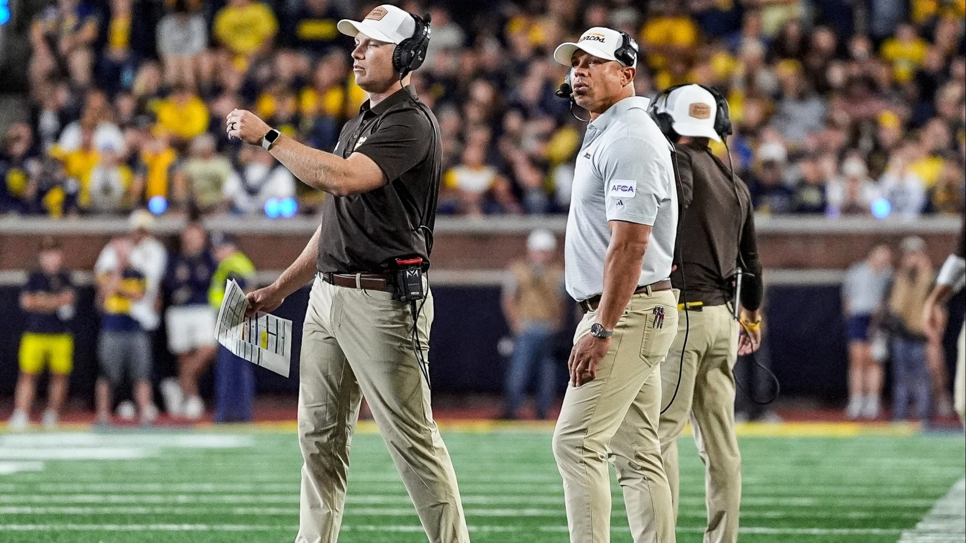 Controversial Clock Incident Overshadows Michigan's Victory