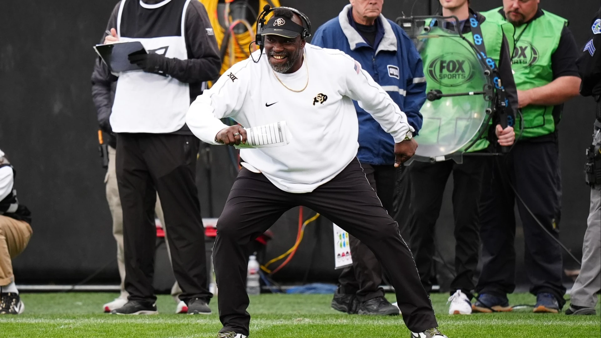 Warren Sapp Reflects on Coaching and Impact at Colorado