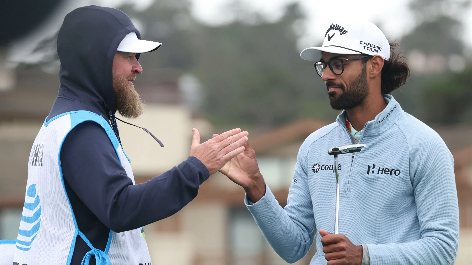Akshay Bhatia's Success: The Power of Caddie Collaboration