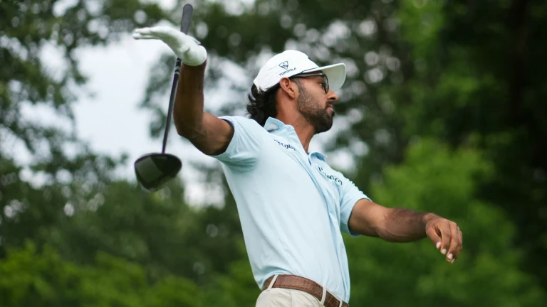Akshay Bhatia Discusses Process of Improving his Driver