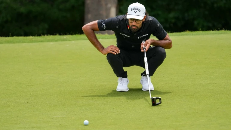 Akshay Bhatia's Golf Ball Design: Tips for Perfect Aiming