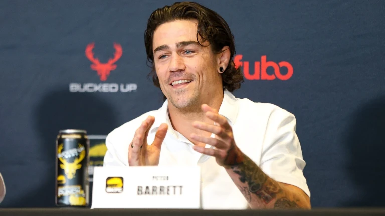 Peter Barrett Sets Knockdown Record at Fenway BKFC Event