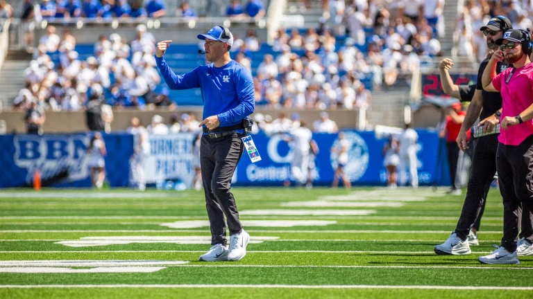 Kentucky vs. Alabama: Spotlight on New Coach Will Stein