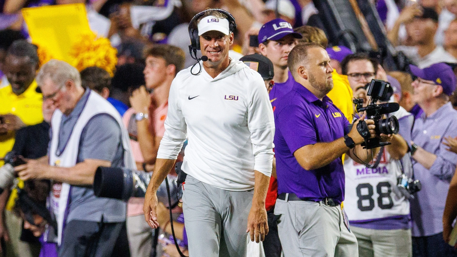 LSU's Dominant Start: Analyzing Their Week One Performance