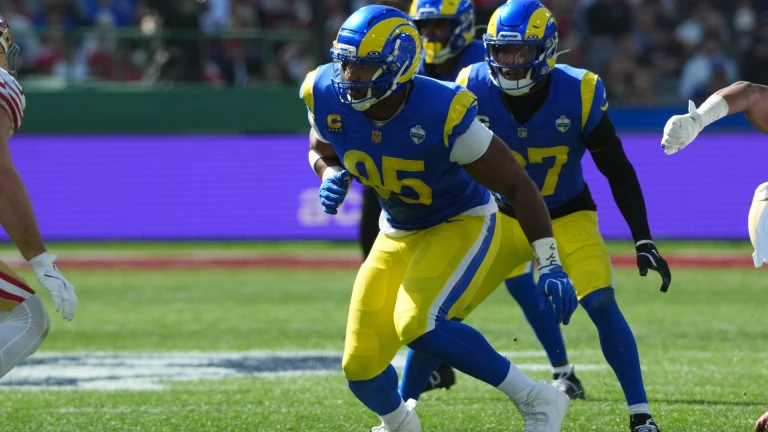 NFL Update: Rams Struggle Early, Myles Garrett Injured
