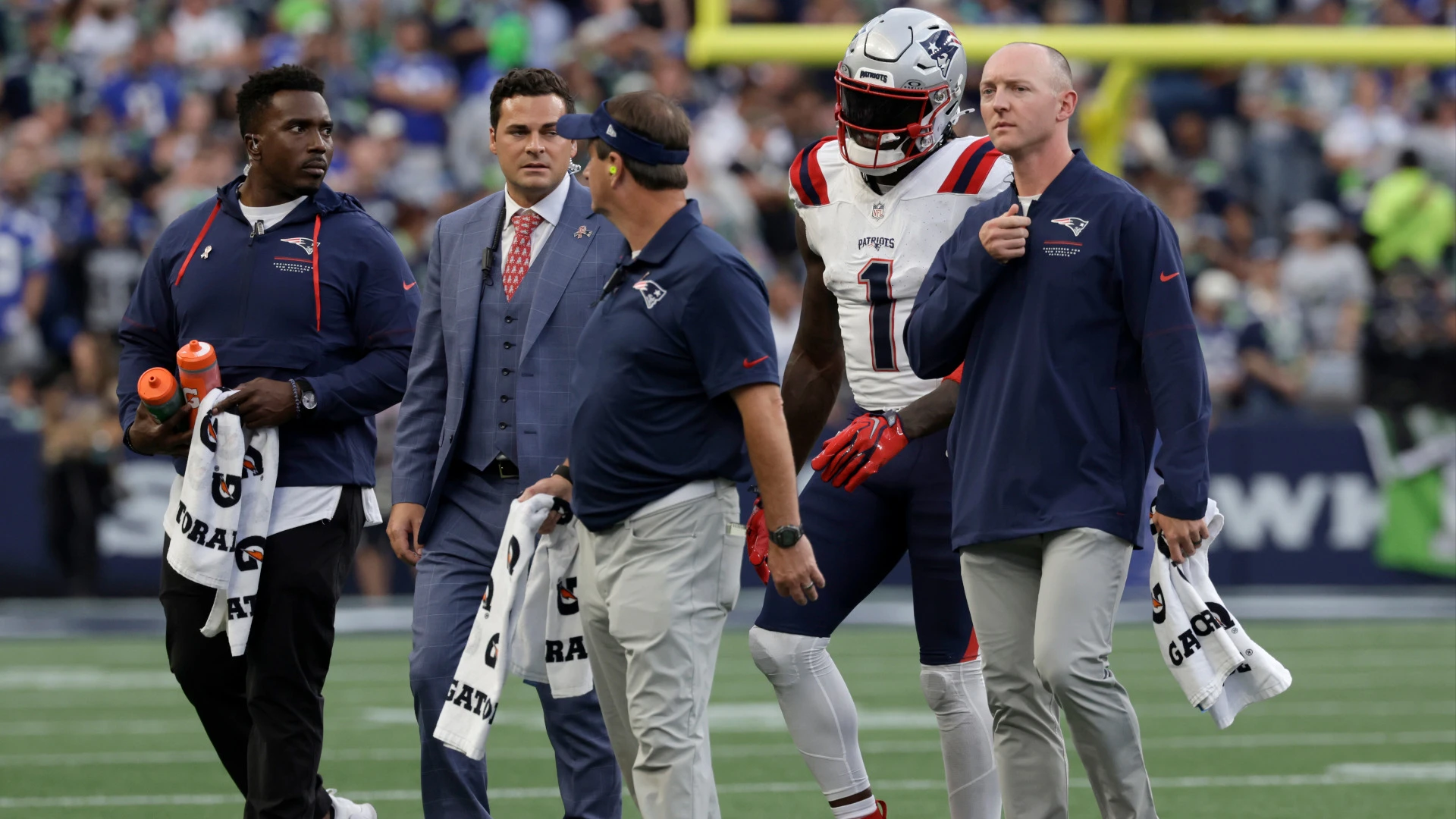 AJ Brown's Injury Timeline: High Ankle Sprain Recovery