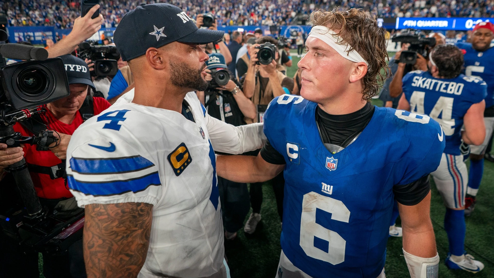 Cowboys vs. Giants: Surprising Week 1 Game Analysis!