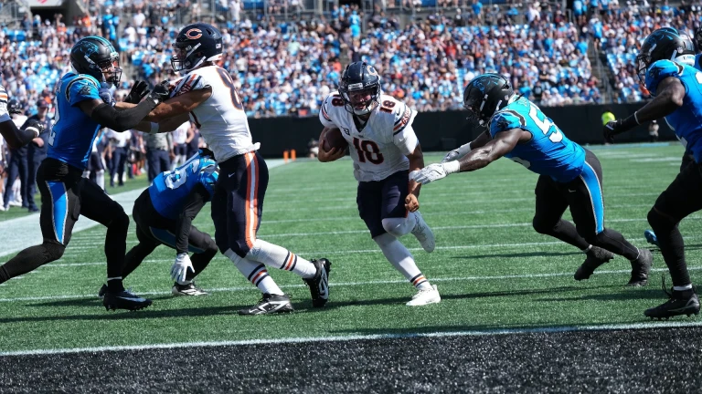 Bears Dominate Panthers 59-37: Week 1 Recap & Reaction