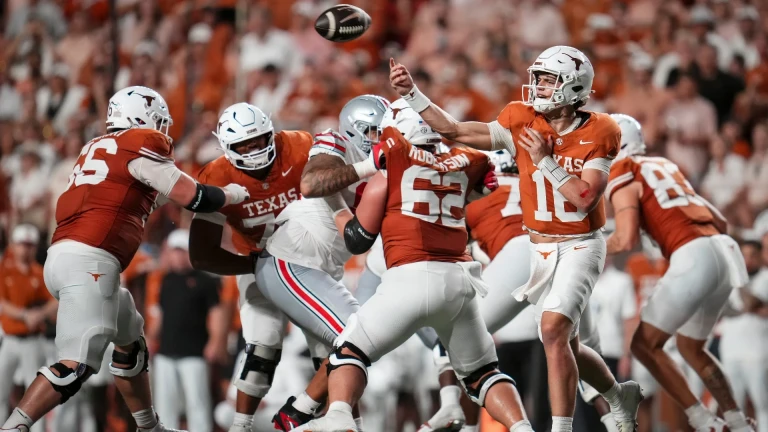 Texas Triumphs in Comeback Victory Against Ohio State
