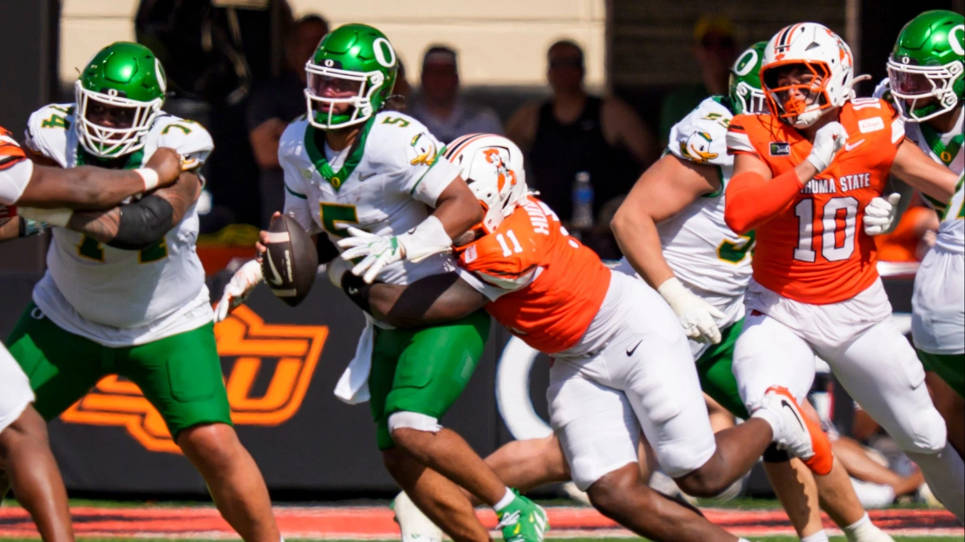 Oregon Ducks Struggles Continue in Week 2 Against OKSU
