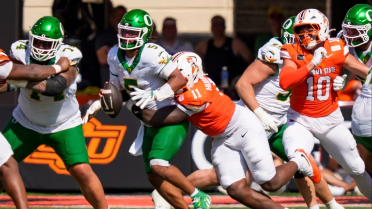 Oregon Ducks Struggles Continue in Week 2 Against OKSU