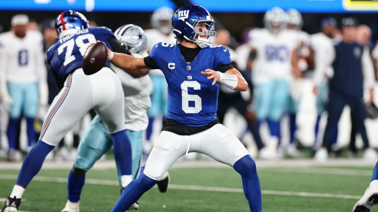 Giants Outshine Cowboys: Harbaugh's Impact Evident