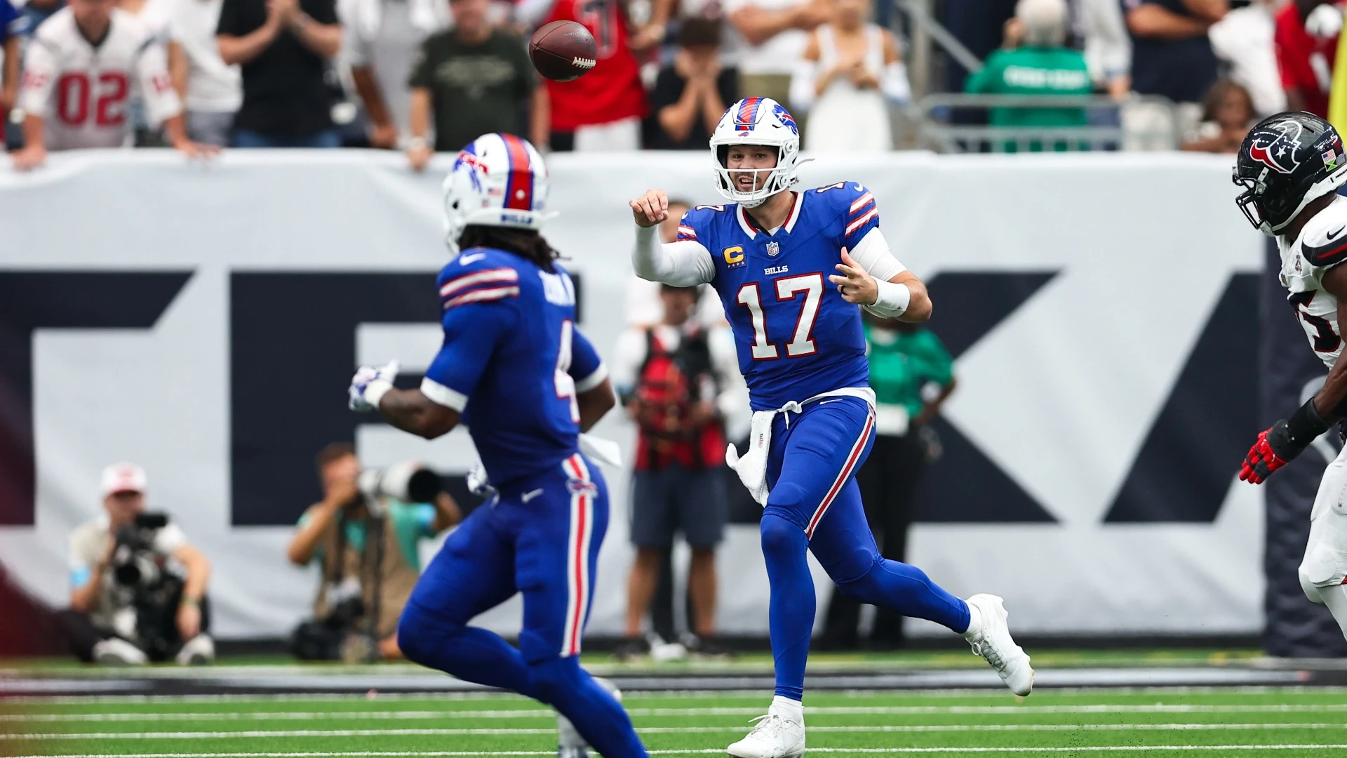 Buffalo's Strategy Shift Leads to Victory Against Houston
