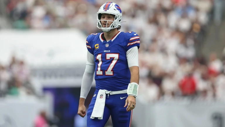 Joe Theismann Recaps Josh Allen's Performance Against Houston