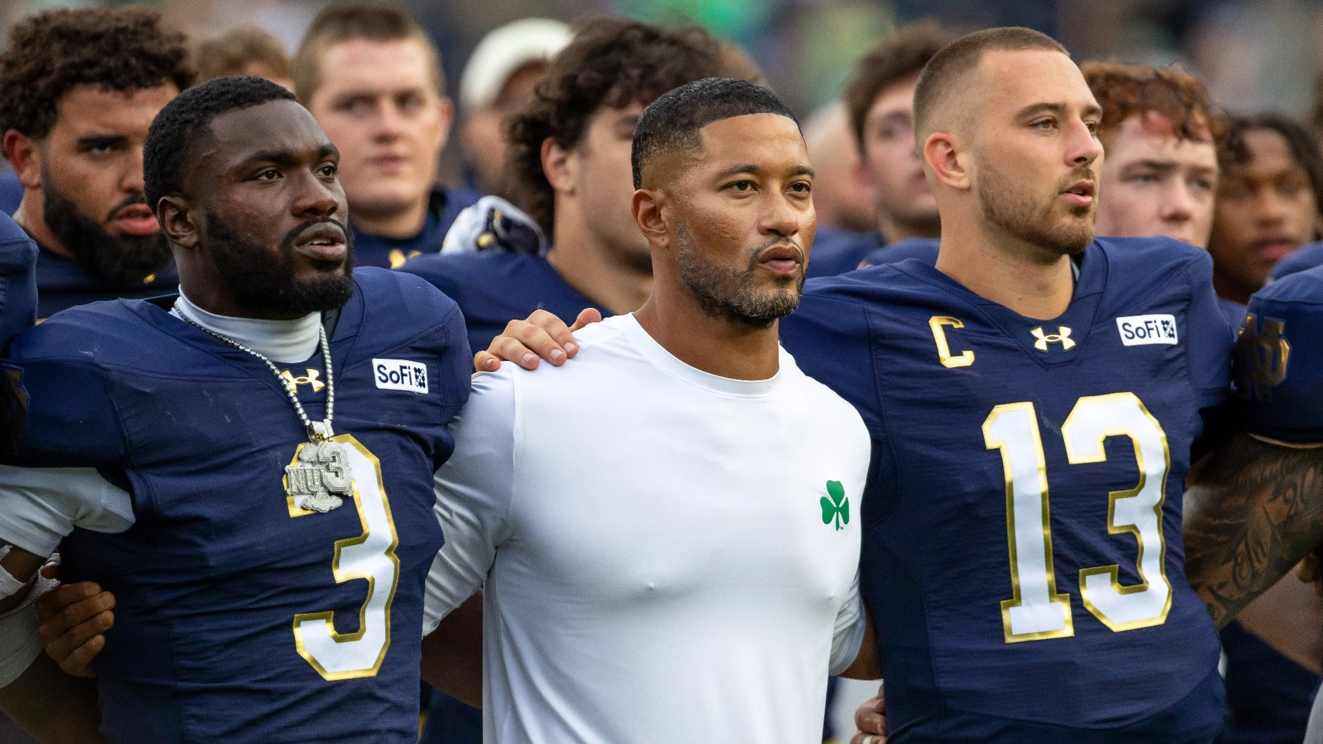 Notre Dame's Rise Under Marcus Freeman: Joe Theismann's Analysis