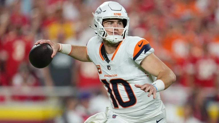 Denver's Game Performance and Adjustments for Bo Nix