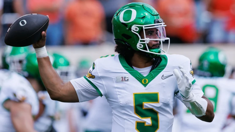 Dante Moore's Struggles & Potential Future at Oregon