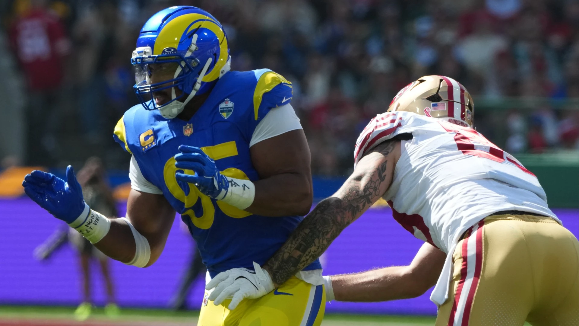 Myles Garrett Injury: Rams' Mismanagement Exposed!