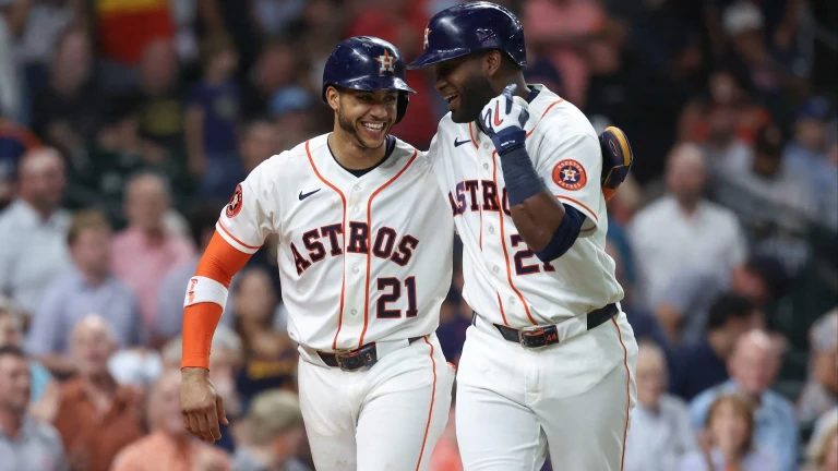 Tight MLB Division Race Between Texas Rangers & Houston Astros