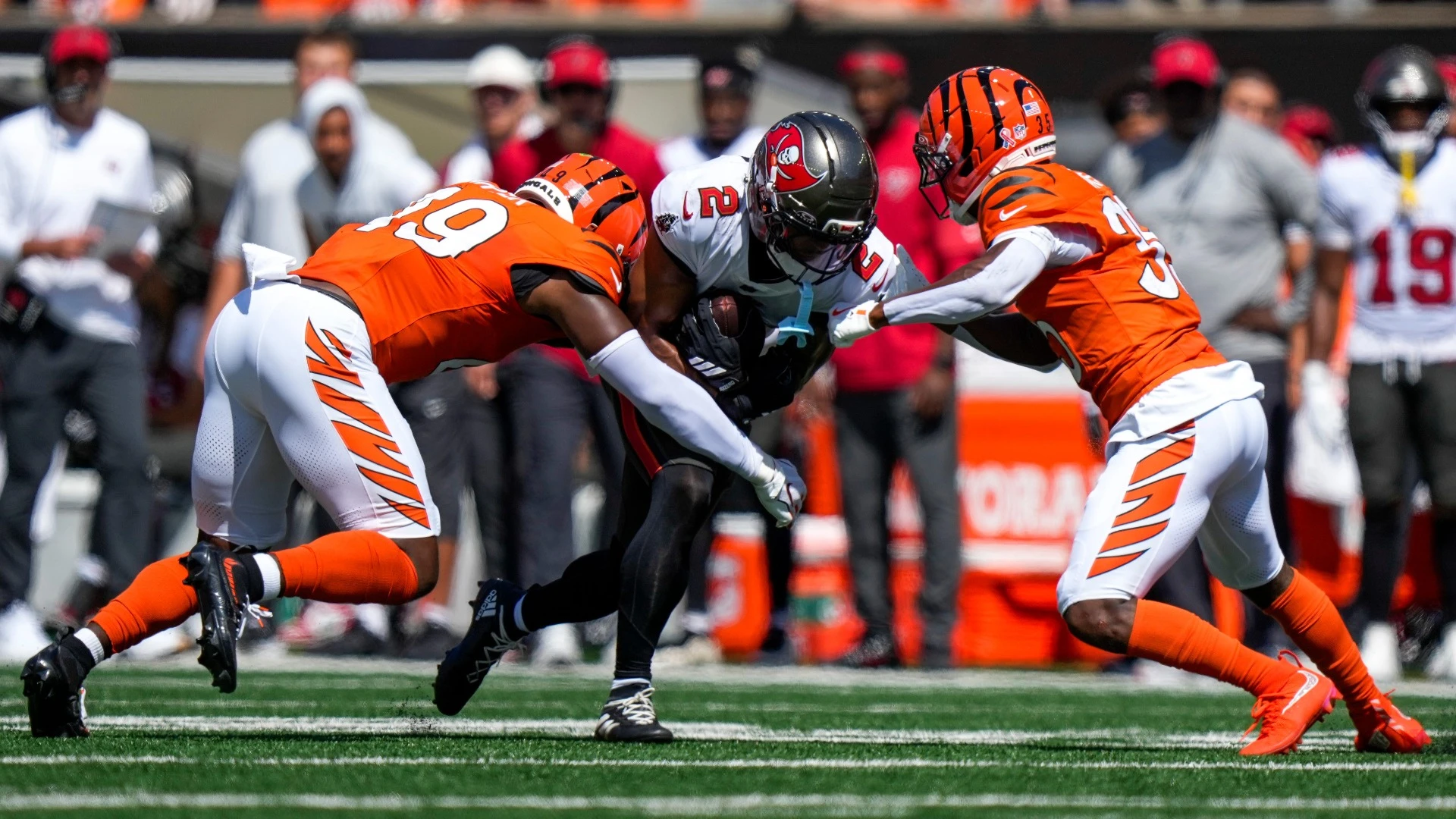 Tampa Bay Buccaneers vs. Cleveland Browns: Can Egbuka Score a TD?