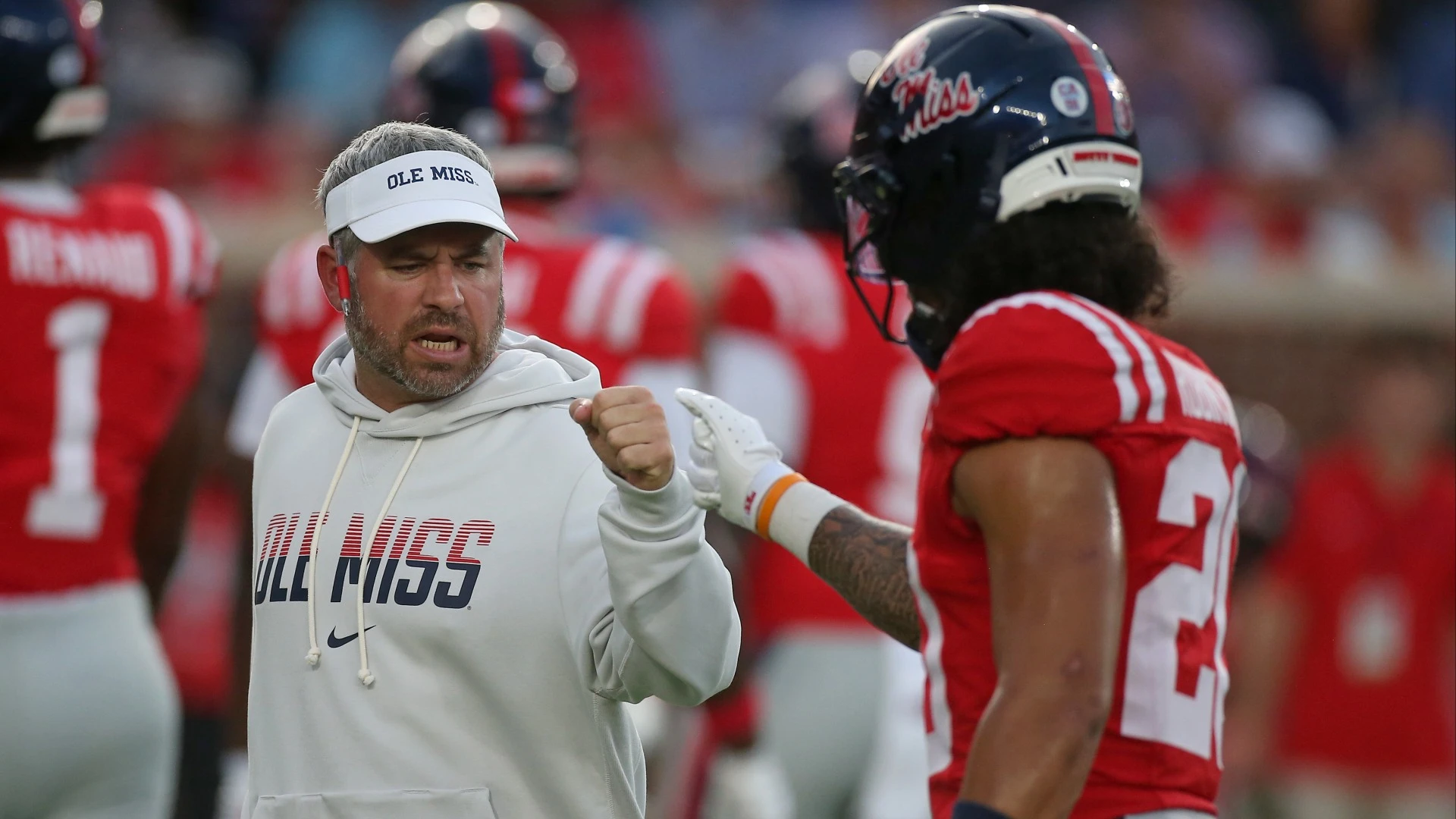 Pete Golding Discusses Fan Behavior & Respect at Ole Miss