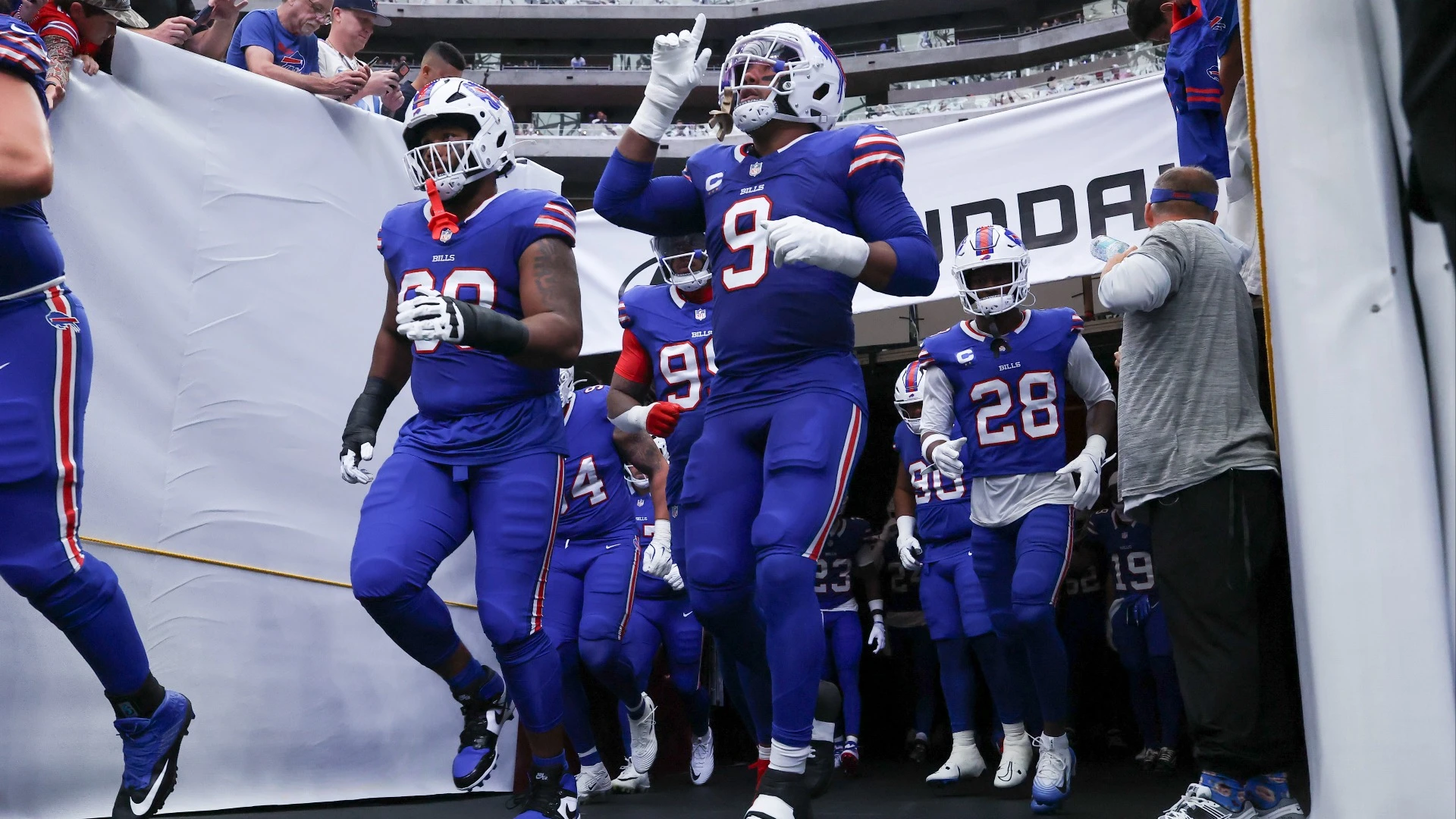 Bill's Mafia Celebrates New Stadium and Stellar Win