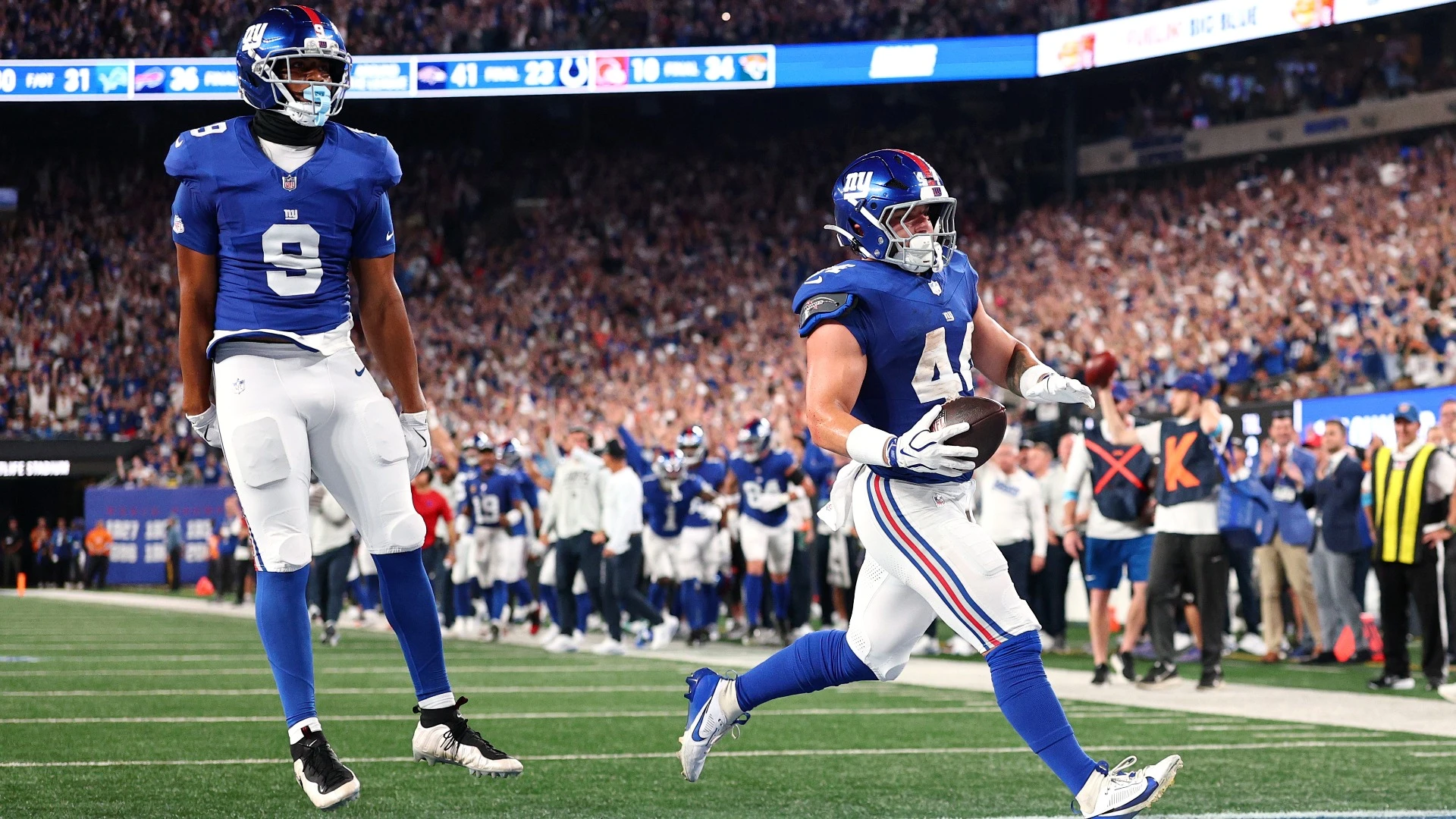 Giants Dominate Cowboys: Sunday Night Football Game Recap
