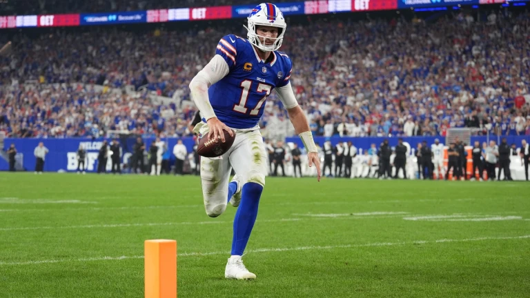 Josh Allen's Evolution: Efficiency Under Joe Brady