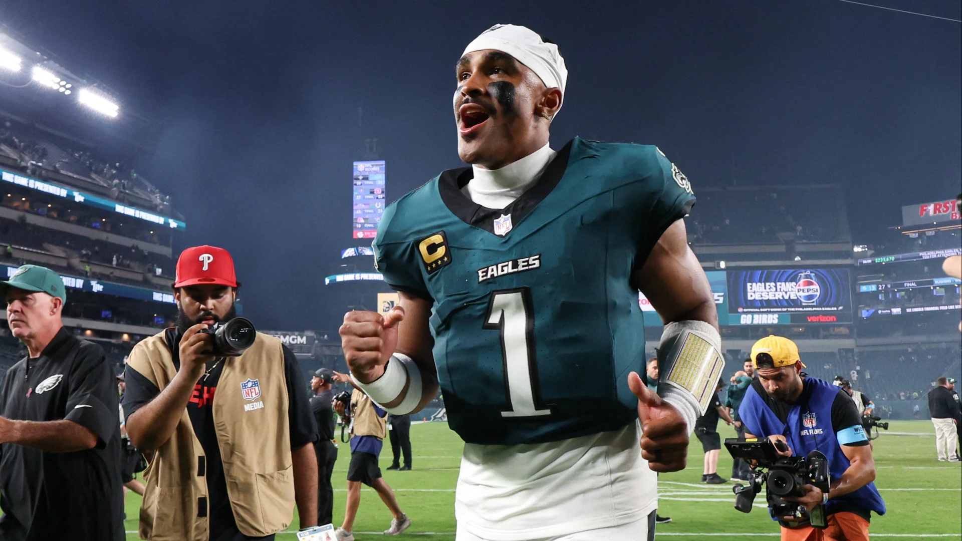 Eagles' Jalen Hurts: Bounce Back Potential in 2026?