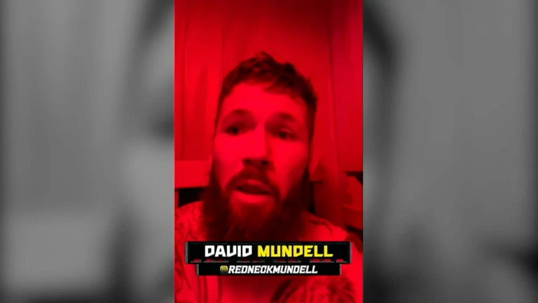 David Mundell's View on Upcoming BKFC Fight in Manchester