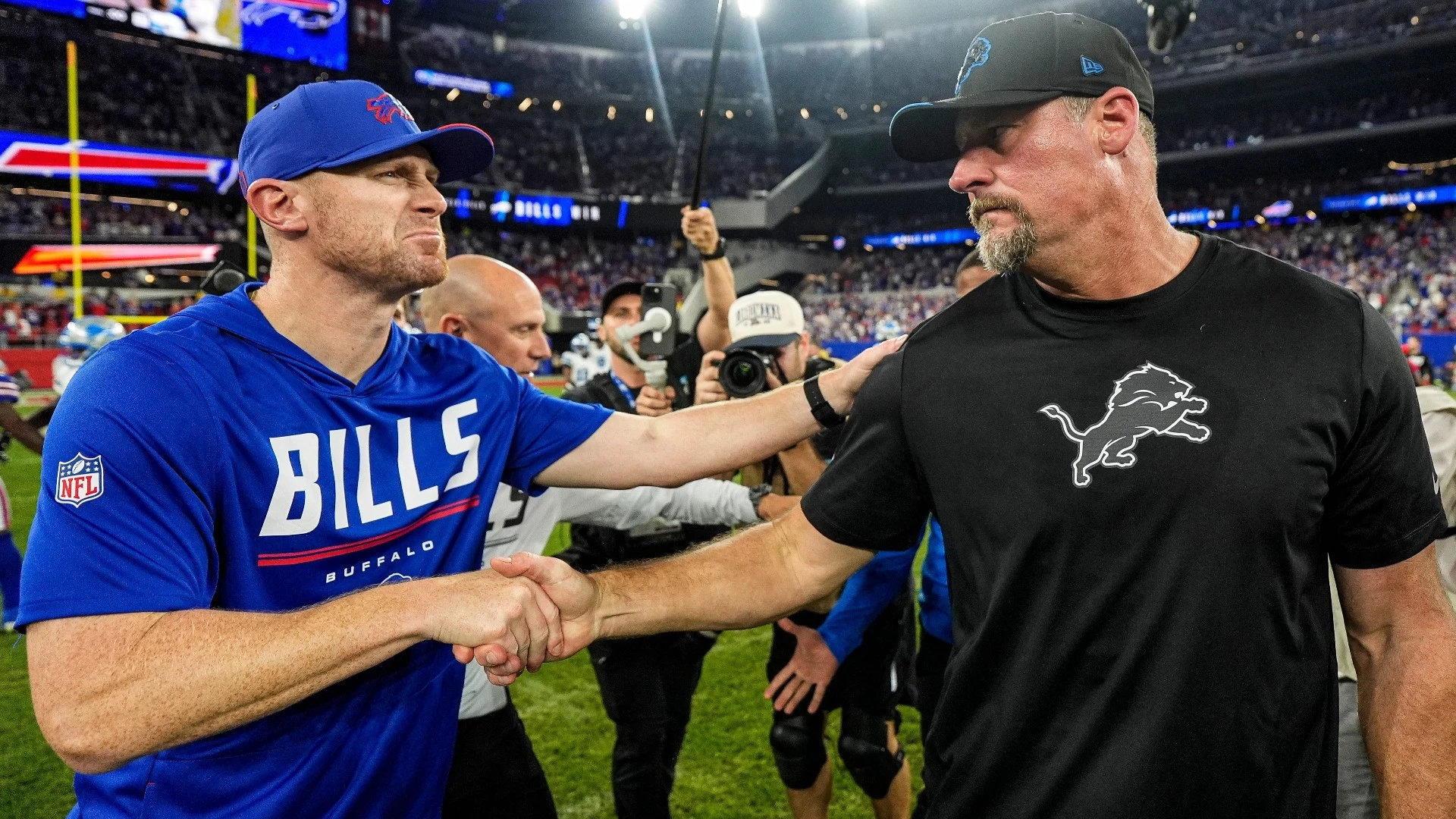 Lions vs. Bills: Lomas Brown's Analysis of Last Night's Game