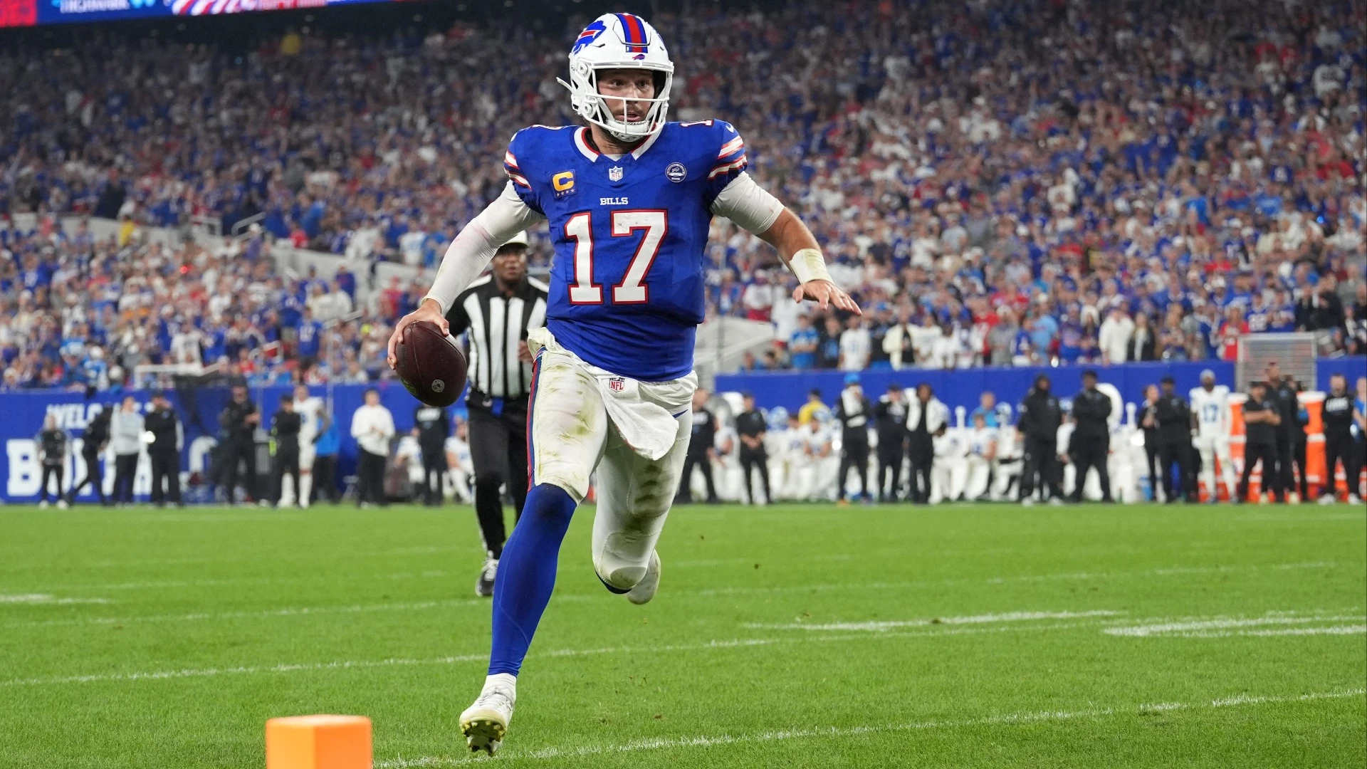 Josh Allen's Stellar Start: 9 TDs & 578 Yards in Two Weeks