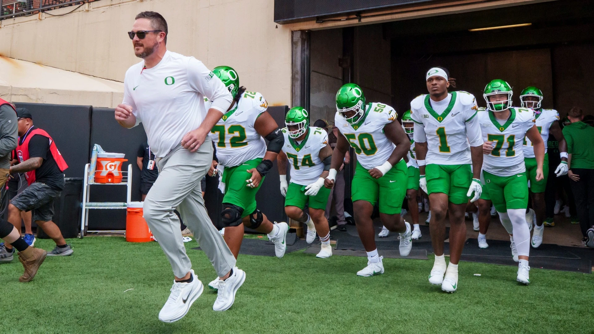Oregon's Playoff Chances Dim After Opening Two Weeks